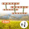 2 lampes LED de 312 LEDs, 40W, à spectre complet, pour la Voir les images du produit 1