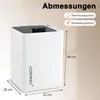 GOPLUS Handtuchwärmer, 23L Handtuchwärmer-Eimer mit Produktbild-Vorschau 5