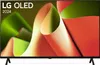 A television screen displaying abstract colorful shapes. Produktbild-Vorschau