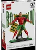 LEGO Editions Cristiano Ronaldo: Figura de juguete del Vista previa de la imagen del producto 36
