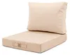 Cuscino per salotto da giardino sfoderabile, Beige, 50x50cm Anteprima dell’immagine prodotto 1