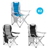 Mondeer Klappbarer Campingstuhl 2er Set mit Produktbild-Vorschau 10
