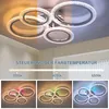 40W Ring LED Deckenleuchte mit RGB Backlamp, Dimmbare mit Produktbild-Vorschau 5