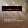 Glow Fire Elektrokamin 'Inside 152' | LED Wandkamin in Produktbild-Vorschau 3