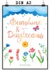 Mr. & Mrs. Panda Bild Sunshine and Daydreams DIN A2 - Produktbild-Vorschau 1