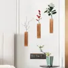 Wandpflanzer aus Holz, Bauernhaus-Wandvase, rustikale Produktbild-Vorschau 3