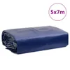 vidaXL Abdeckplane Blau 5x7 m 650 g/m² Produktbild-Vorschau 7
