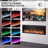 Camino elettrico BALDERIA Atalanta 60 - Camino da incasso, Anteprima dell’immagine prodotto 3