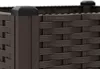 Relaxdays Pflanzkübel, Rattan-Optik, HBT: 38x40x40 cm, Produktbild-Vorschau 8