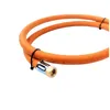 Tubo flessibile per gas propano-butano Zatechs 1,5 m 20 bar Anteprima dell’immagine prodotto 1
