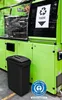 DURABLE Odpadkový koš DURABIN® ECO 60 obdelníkový, ?erná, Náhled obrázku produktu 5