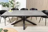 riess-ambiente Esstisch GALAXIE 160cm hellgrau anthrazit Produktbild-Vorschau 5