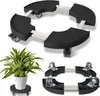 Clanmacy Carrello per piante rotondo Ø 38-54 cm Carrello Anteprima dell’immagine prodotto 6