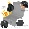 HMF Feuerfeste Dokumentenbox DIN A4 Ordner, wasserdichte Produktbild-Vorschau 4