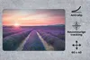 MuchoWow® Schreibtischunterlage Lavendel - Lila - Blumen - Produktbild-Vorschau 2