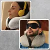 Nackenkissen Reise Memory Foam 3D Nackenstuetze Flugzeug Produktbild-Vorschau 4