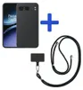 Coque pour OnePlus Nord 4 avec cordon noir détachable - Voir les images du produit 2