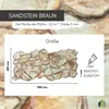 3D-Wandpaneele PVC | Steinoptik | Sandstein Bernstein - 1 Produktbild-Vorschau 3