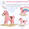 Dětský houpací kůň 330-109PK, se zvuky, od 36-72 měsíců, Náhled obrázku produktu 9