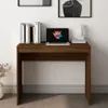 vidaXL Psací stůl hnědý dubový vzhled 90x40x72 cm výrobek Náhled obrázku produktu 3