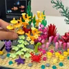 Kit de construction d'aquarium LED avec des figurines Voir les images du produit 3