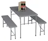 Set da birreria pieghevole Relaxdays, set da 3 pezzi con Anteprima dell’immagine prodotto 9