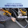 alca® Sabot de roue, largeur maximale du pneu : 215 mm, Voir les images du produit 5