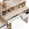 Schminktisch Vicco Anja Weiß/Sonoma 139.8 cm, Model 41281 Produktbild-Vorschau 6