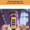 BARBER MARMARA - N.3 Eau de Cologne 500ml - Classica Anteprima dell’immagine prodotto 3