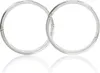 Creolen Ohrringe 925 Sterling Silber 12-18mm Studex Produktbild-Vorschau 1