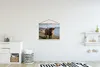 MuchoWow® Textilposter Schottische Highlander - Bergen - Produktbild-Vorschau 2