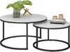 Zestaw stolików kawowych Vicco Montreal Biały 77 x 40 cm 2 Podgląd zdjęcia produktu 8