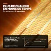 Vulpes Goods Radiateur soufflant céramique, Radiateur Voir les images du produit 5