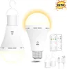 2er LED Glühbirne, 2600mAh, USB Rechargeable Campinglampe Produktbild-Vorschau 1