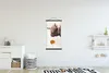 MuchoWow® Textilposter Schottisches Hochlandrind - Vintage Produktbild-Vorschau 2