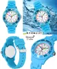 Brecjon Lernuhr Armbanduhr Mädchen Jungen Kinder Kids 5 ATM Produktbild-Vorschau 6