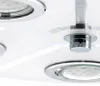Eglo 30933 Cabo LED plafoniera 5x3W acciaio inox cromo Anteprima dell’immagine prodotto 5