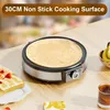 SNAILAR Crêpe-Maker AN-110, 1200 W, 30 cm Antihaftplatte, Produktbild-Vorschau 7