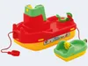 WADER Schlepper Lagoon mit kleinem Boot Produktbild-Vorschau 1
