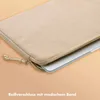 Selencia Cord Laptop Hülle 13-14 Zoll - Laptop Sleeve - Produktbild-Vorschau 7