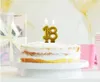 18. Bougie d'anniversaire nombre d'or Voir les images du produit 2