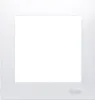 A white frame for an electrical outlet or switch. Anteprima dell’immagine prodotto