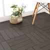 LZQ 44 kusů 30x30cm WPC dlaždice, 4m2 balkonové dlaždice Náhled obrázku produktu 9