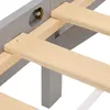 Homestyle4u jednolôžková drevená posteľ 90x200 s lamelovým Náhľad obrázku produktu 14
