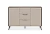 Calicosy - Credenza a 2 ante e 3 cassetti L135 cm - ARONA Anteprima dell’immagine prodotto 1