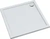 AQUABAD® Duschwanne Basic Smooth White 90x90cm Quadrat Produktbild-Vorschau 1