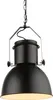 Globo Lighting Hängeleuchte Metall schwarz matt, 1x E27 Produktbild-Vorschau 2