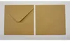 Briefumschläge 155x155mm 100g/qm gummiert VE=100 Stück Produktbild-Vorschau 2