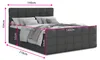 Boxspringbett Best Lux mit Fußteil, 2 Bettkästen, Produktbild-Vorschau 6