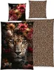 Herding Wendebettwäsche Wild Flowers" bunt 1x 135x200 cm + Produktbild-Vorschau 1